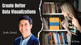 Create Better Data Visualizations with Jonathan Schwabish