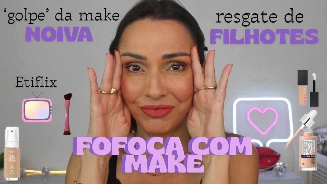 TESTANDO NOVIDADES E FOFOCANDO SOBRE MINHA VIDA