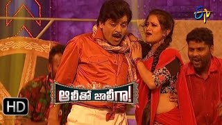 Comedian Ali Dance Perfomance-ChilakammaChitikeyanga Song-Dalapathi-AlithoJollygaa-9th Feb 2016