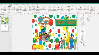 How to make a custom coloring book