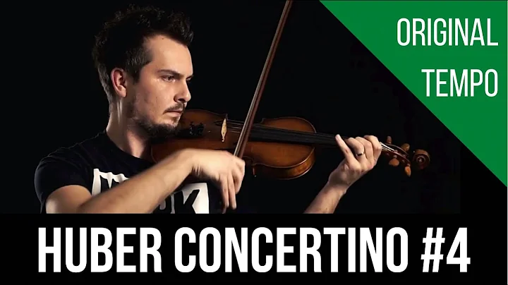 Adolf Huber Concertino in G Major No. 4, Op. 8