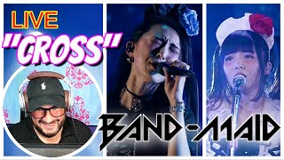 BAND-MAID │'CROSS' "LIVE" │  Reaction - "So Many Change Ups and SAIKI"