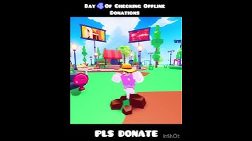 Day 4 Of Checking Offline Donations #shorts #plsdonate #roblox