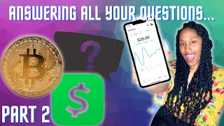 Make Money Within Minutes | Invest In Bitcoin Using Cashapp Part 2 | Answering All Your Questions