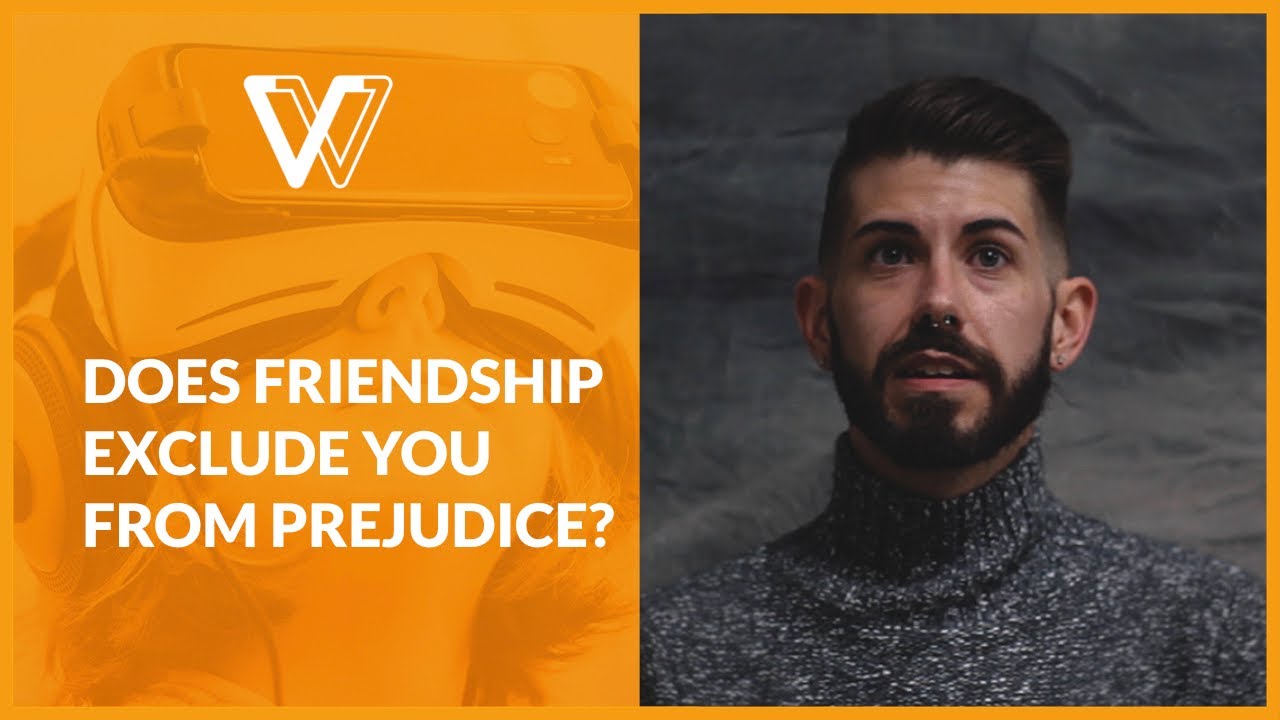 Can you have minority friends and still be prejudiced? 