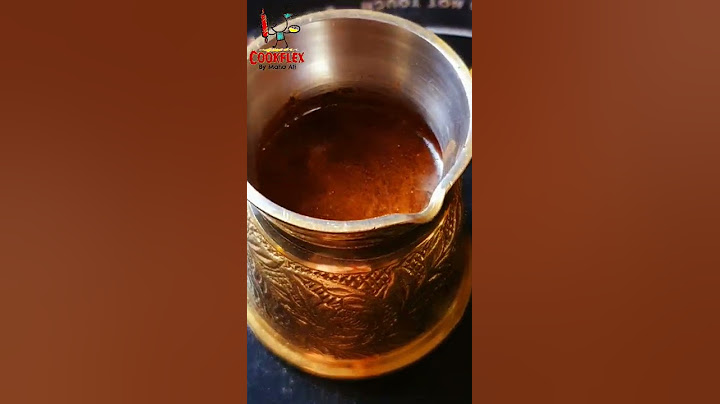 القهوة التركية وسر الوجه بالتفصيل في اقل من دقيقة 💥Turkish coffee secrets!#shorts