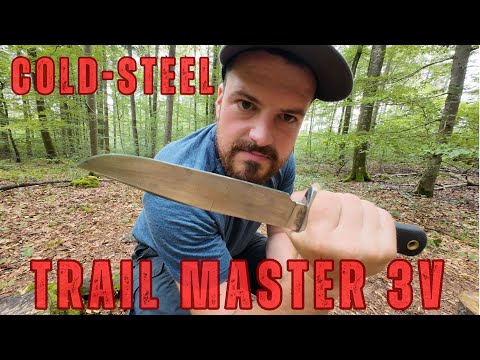 Cold Steel Trail Master / Mein Messer von 64 Tage "ALONE"