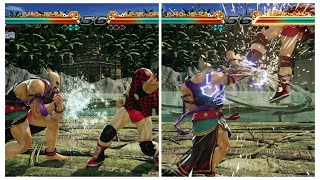 Only Elite Heihachi mains can do this Crouch Cancel Punish
