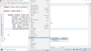 Arithmetic operations in Java | Addition of two numbers in Java | Addition program in Java