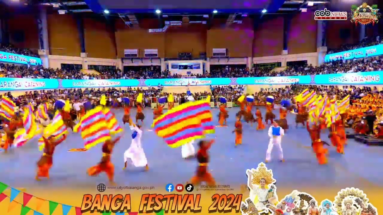 BANGA FESTIVAL 2024 - BRGY. CATANING ( 3RD PLACER )