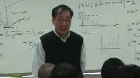 [Lecture 4-6: Coefficients & Stability] Mechanical Vibration by Prof. Yang-Hann Kim at KAIST