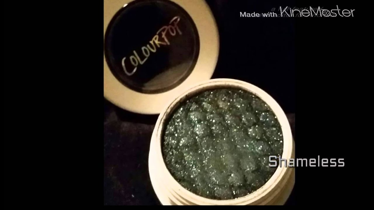 colour pop shadows review