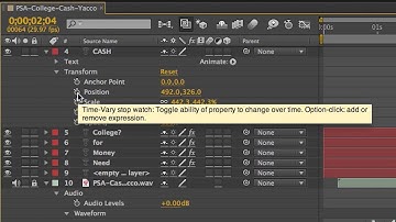 PSA Motion Graphic Tutorial Part 4 - Manual Animation