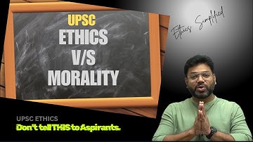 Ethics vs Morality | Do you know the difference? | by Abhimanyu Bisaria 