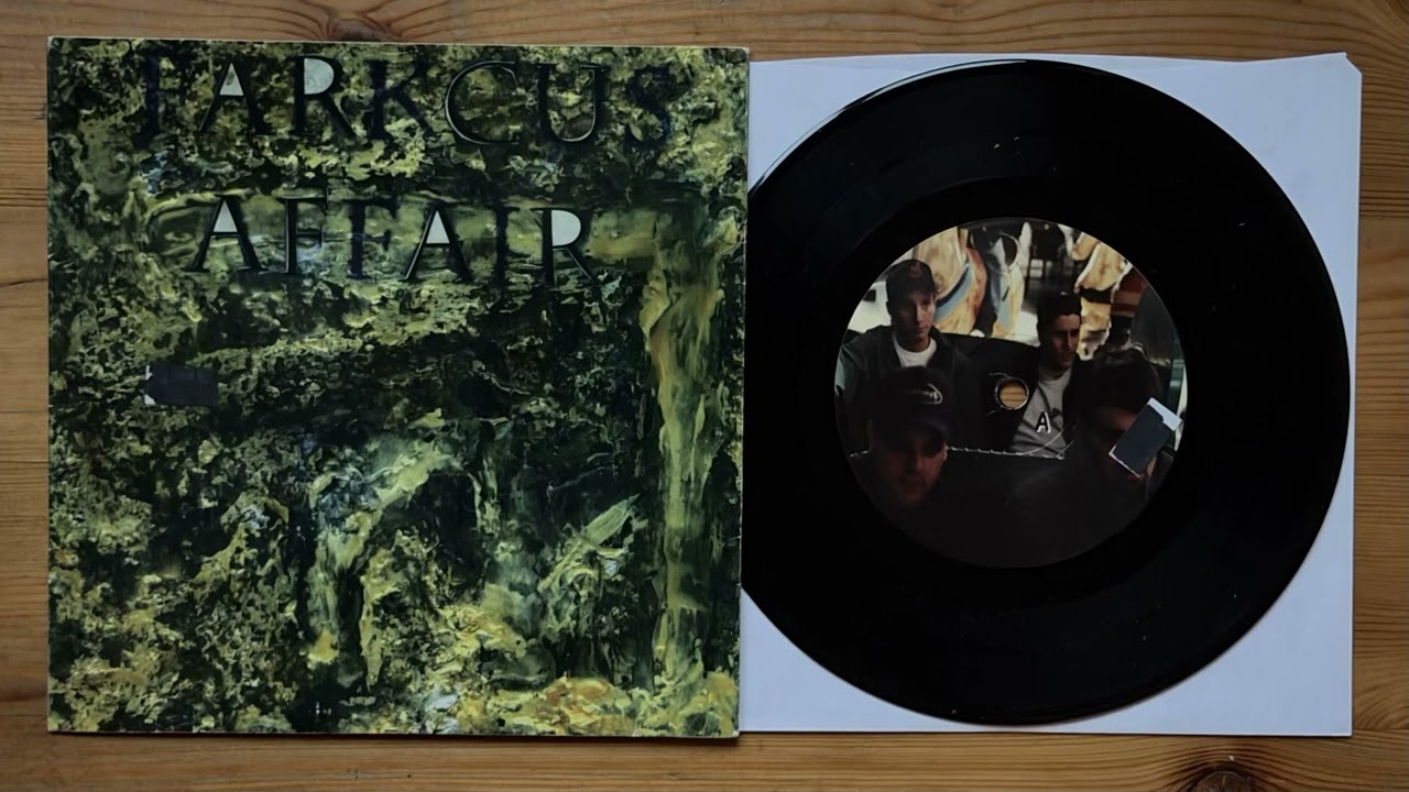 Sinatra 65 / Farckus Affair – Anytown High Split 7" 1994