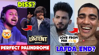 🤯 GAUSH WITH PERFECT PALINDROME RAP - DISS FOR LATENT RAPPER ⁉️ | JANI ON PANTHER LIVE - LAFDA END?