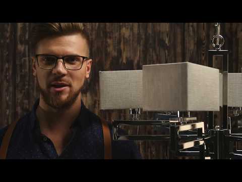 Обзор люстры Maytoni Megapolis MOD906-06-N