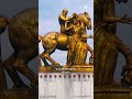 Trump presenta restauración de $5.1 millones de históricas estatuas de Washington