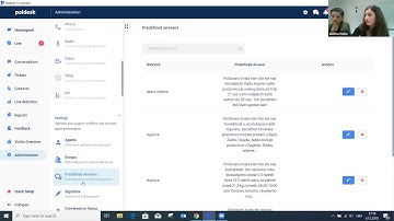 An omnichannel comms platform with live chat, helpdesk, and chatbot, with Paldesk!