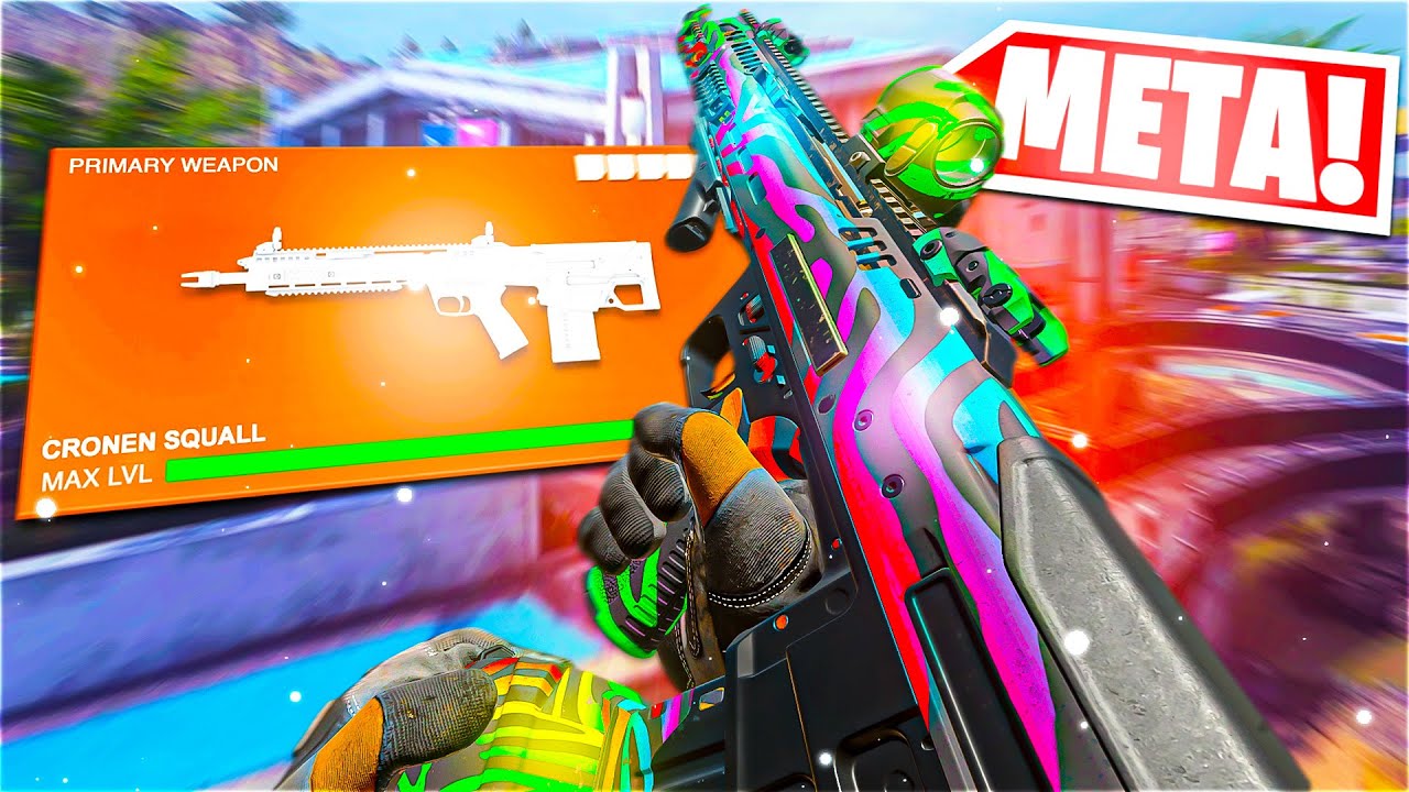 new *NO RECOIL* CRONEN SQUALL in Warzone 😍 (Best Cronen Squall Class ...