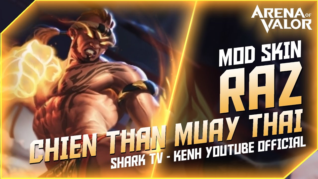 [MÙA 27] MOD SKIN RAZ CHIẾN THẦN MUAY THÁI MỚI NHẤT S3-2023 LIÊN QUÂN ...