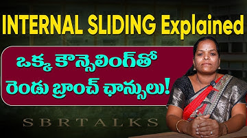 TS EAMCET INTERNAL SLIDING Explained | Final Chance to Change Branch? | Must Watch Counselling Ends