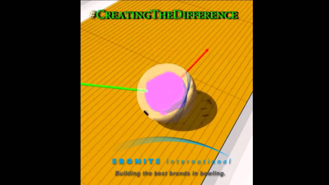 Bowling Ball Flare Chart