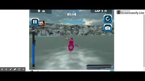 Unity WebGL Player | White Water Rush