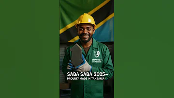 SABA SABA 2025 Proudly Tanzanian Inside Sharubu Enterprise Arusha Arusha Tanzania 