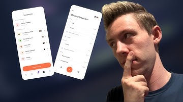 Designing a Shopping List App from Scratch! 🛒 | Flutter Devlog Part 1