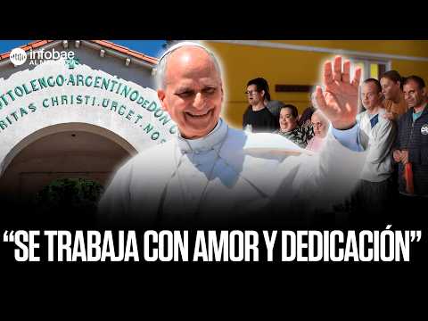 The COTTOLENGO: The institution that houses people with disabilities and will be visited by the POPE