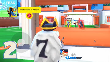 FRAG Pro Shooter - Gameplay Walkthrough  Part 2  (Android, iOS)