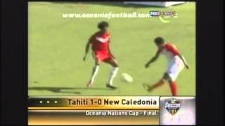 2012 June 10 Tahiti 1 New Caledonia 0 Oceania Nations Cup