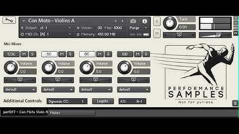 Kontakt Script Mutes