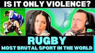 RUGBY’S MOST BRUTAL HITS 💥 Hardest Tackles & Crazy Skills Compilation Reaction Wealth