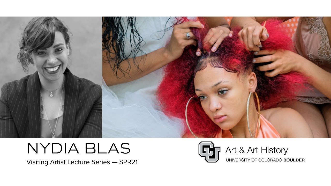 Nydia Blas, Visiting Artist Lecture Series Spring 2021