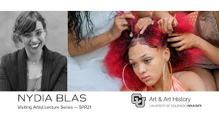 Nydia Blas, Visiting Artist Lecture Series Spring 2021