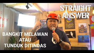 Straight Answer - Bangkit Melawan atau Tunduk Ditindas Live at Jammin' Box 2020