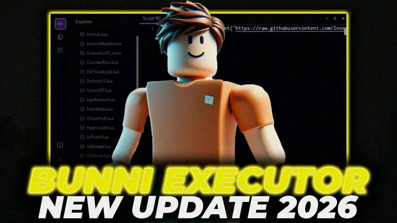 Bunni Executor | Bunni Script Executor | NO KEY PC WORKING 2026! | Web Exploit Working