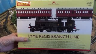 Lyme Regis Branch Line Train Pack From Hornby Unboxing Track Test