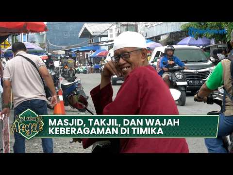 Masjid, Takjil, dan Wajah Keberagaman di Jalan Ki Hajar Dewantara