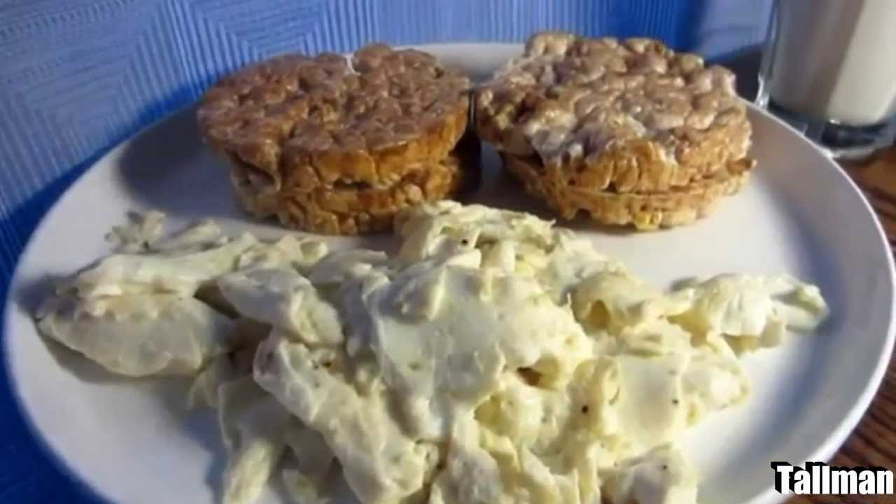 Bodybuilding Breakfast High Protein Meal - YouTube
