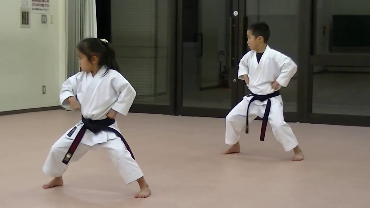 hướng dẫn học 7 bài quyền cơ bản karate do - youtube