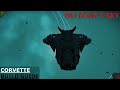 Fighter Style Corvette Build Guide | (No Man's Sky)