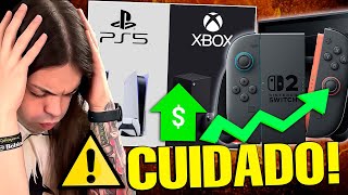 NO esperes para COMPRAR una Nintendo SWITCH 2 o podrías ARREPENTIRTE...
