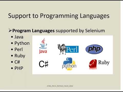Selenium with C#  Part 1:  Introduction of Selenium, Advantages & Disadvantages of Selenium