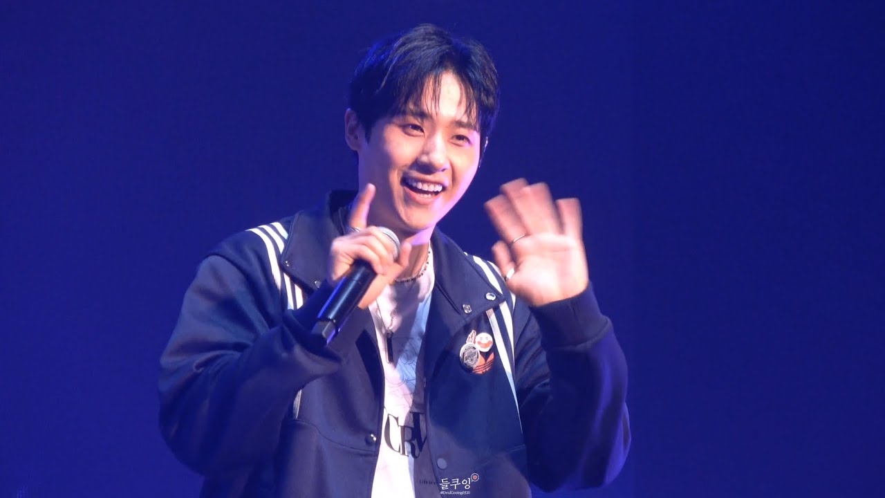 230716 RBW 2023 SUMMER FES :: 잘자요 굿나잇 B1A4 (신우♡)