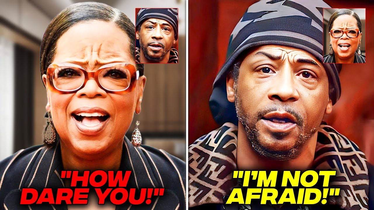 Oprah WARNS Katt Williams For His Life After Unmasking Her As A Hollywood Handler