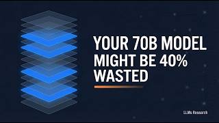 Download Lagu Your 70-Billion-Parameter Model Might Be 40% Wasted MP3