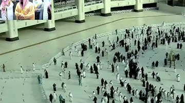 تلاوة عطرة للشيخ د. سعود الشريم  بأداء حزين ومؤثر يخشع له القلوب سورة ابراهيم